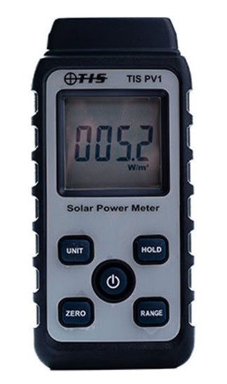 Solar Power Meter