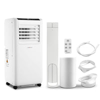 Lexent 7000 BTU Portable Air Conditioner & Dehumidifier