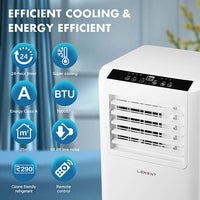 Lexent 7000 BTU Portable Air Conditioner & Dehumidifier