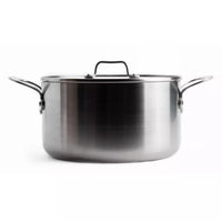 Mauviel 1830 Stainless Steel Tri-Ply Induction 24cm Stockpot