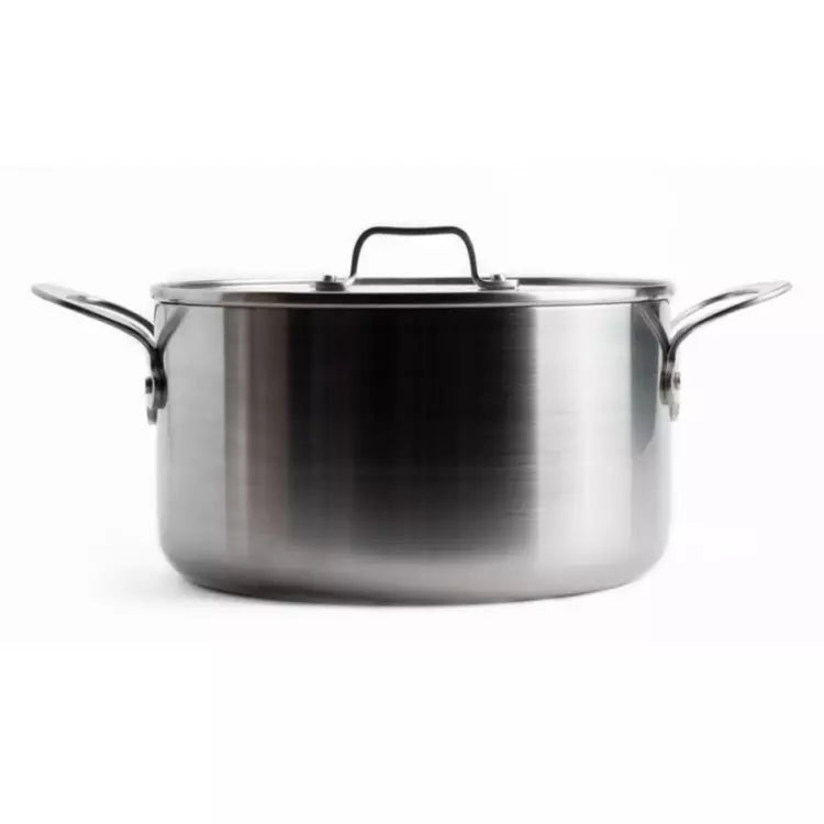 Mauviel 1830 Stainless Steel Tri-Ply Induction 24cm Stockpot