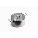 Mauviel 1830 Stainless Steel Tri-Ply Induction 24cm Stockpot